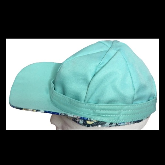 Kate Lord Woodman’s Women’s Baseball Cap Hat Light Blue Starfish Adjustable - Picture 11 of 12